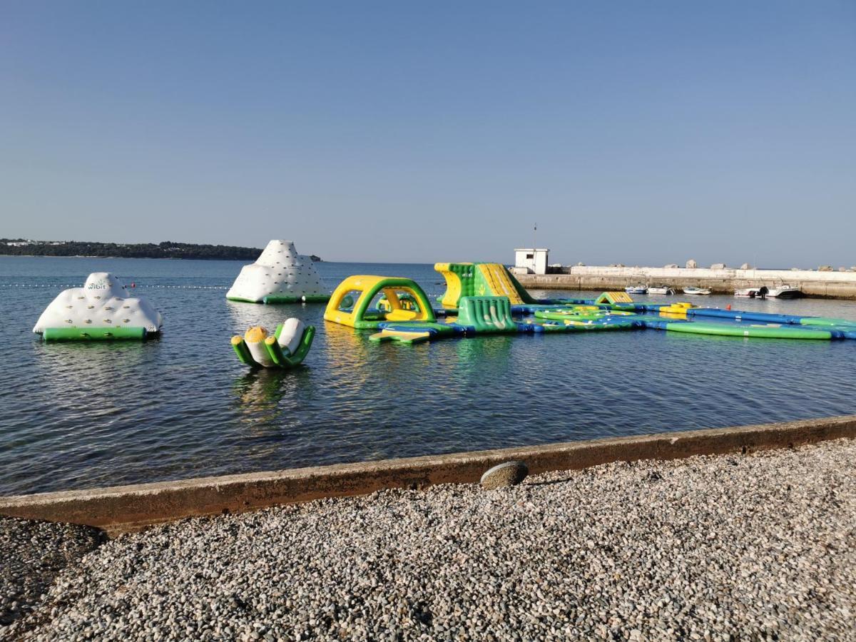 Novigrad Istria Lara Deluxe Superior 5 Star Apartment, Your Piece Of Heaven By The Sea & Park מראה חיצוני תמונה