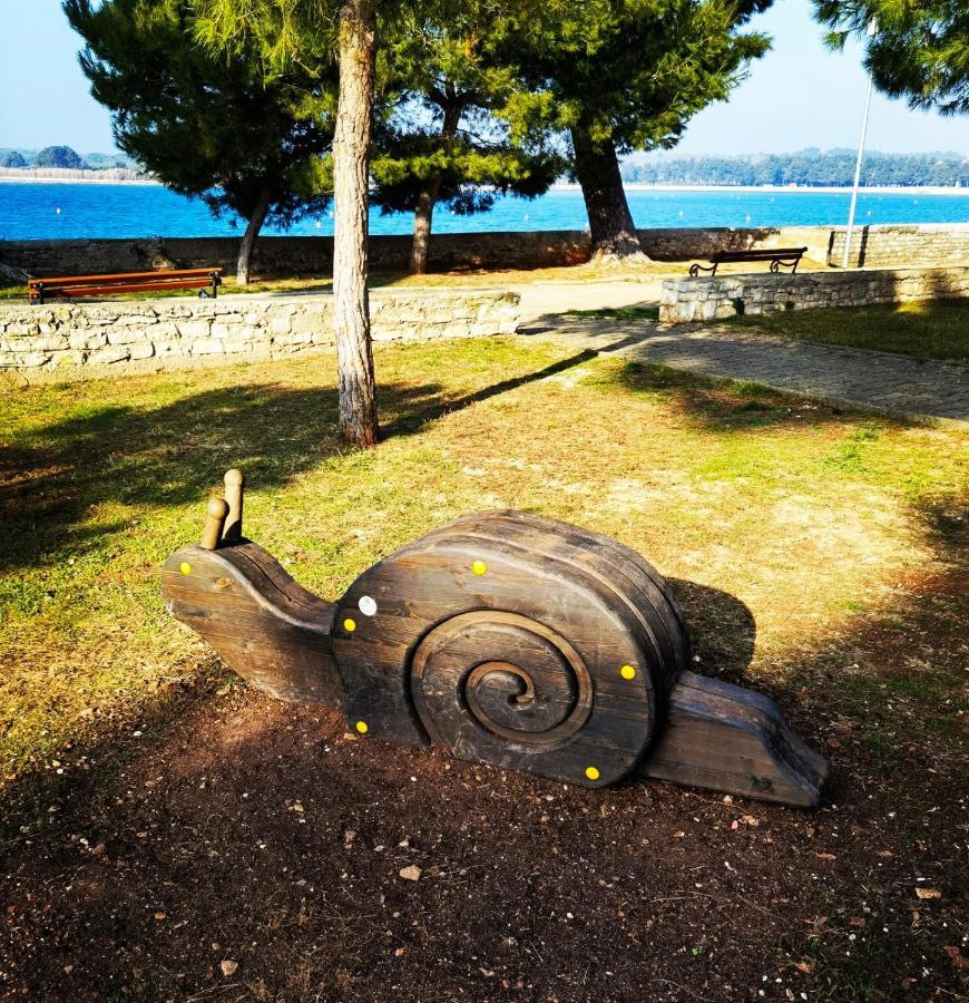Novigrad Istria Lara Deluxe Superior 5 Star Apartment, Your Piece Of Heaven By The Sea & Park מראה חיצוני תמונה