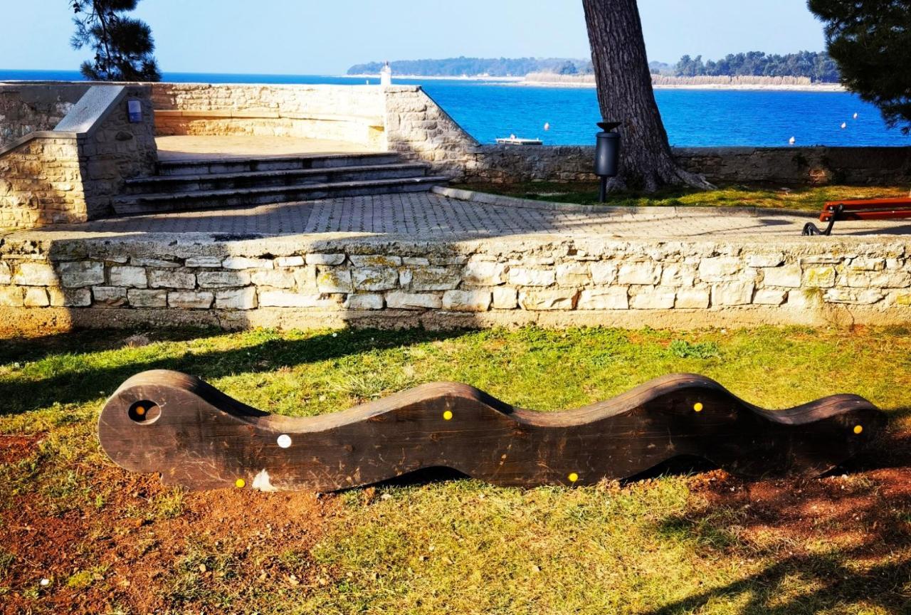 Novigrad Istria Lara Deluxe Superior 5 Star Apartment, Your Piece Of Heaven By The Sea & Park מראה חיצוני תמונה